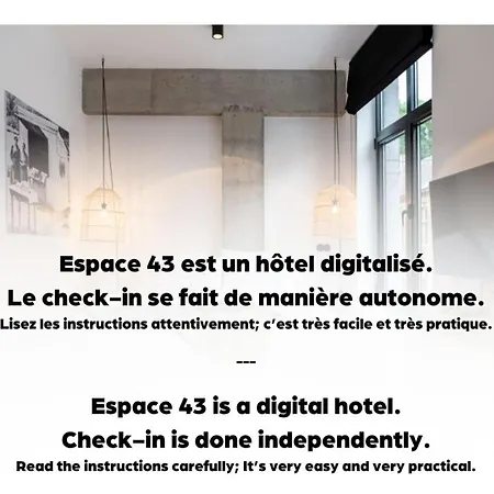 Espace 43 - Les 7 Hotel Namur